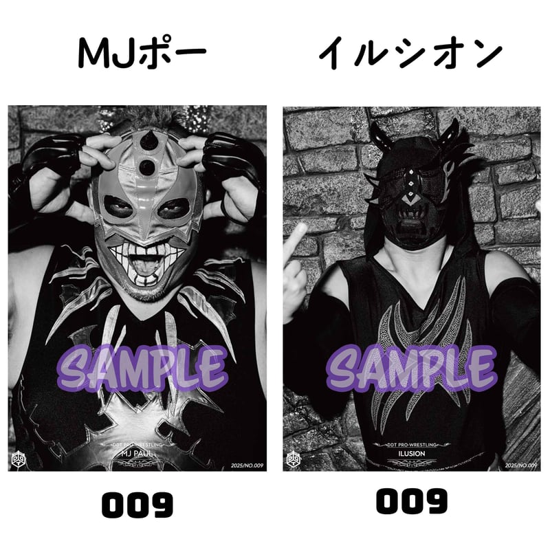 DDTプロレス DAMNATION T.Aポートレート② 特別販売】ポートレート DAMNATION T.A サインのみ | DDT ONLINE S