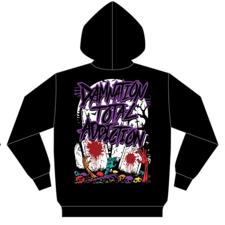 DAMNATION T.A ユニットZIPパーカー