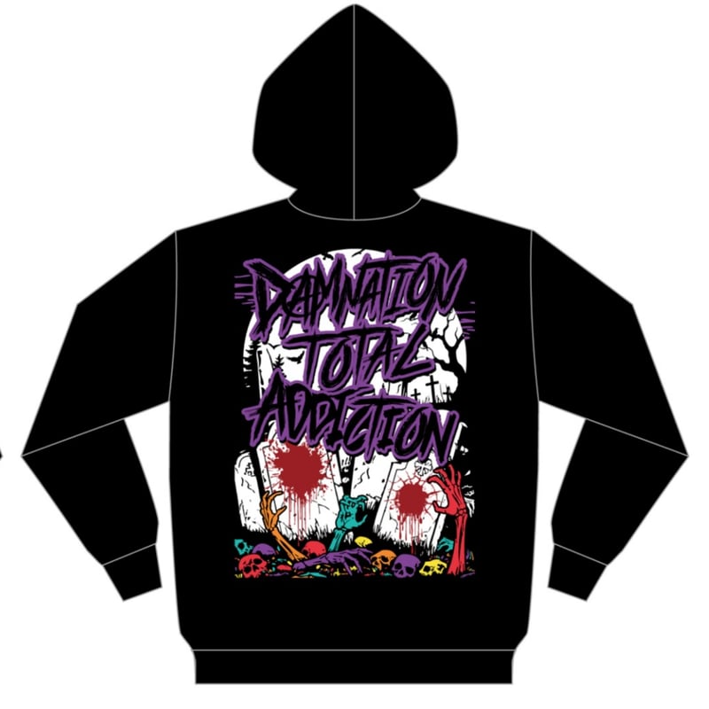 DAMNATION T.A ユニットZIPパーカー | DDT ONLINE STORE