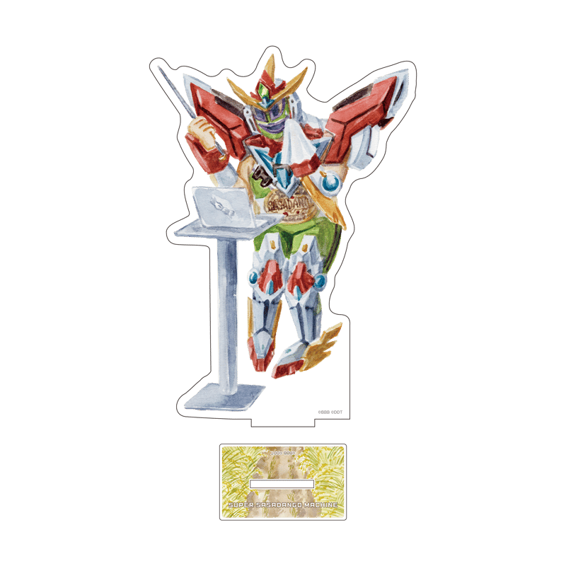 DDT佐々木大輔アクスタ（サイン入り）