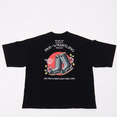 DDT × NEW ERA コラボ DDTオフィシャルTシャツ