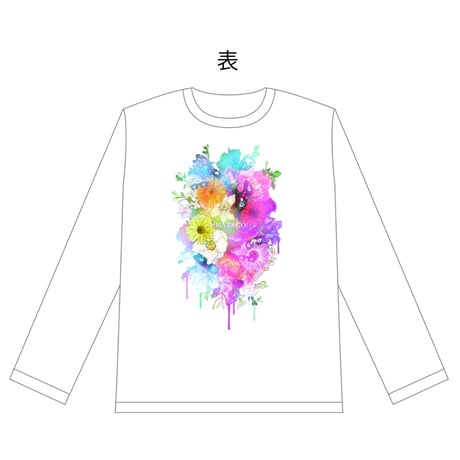 DIANTE グリッターメッセージ ロングスリーブTシャツ IMG_3959_632c8615-4b55-4ef4-