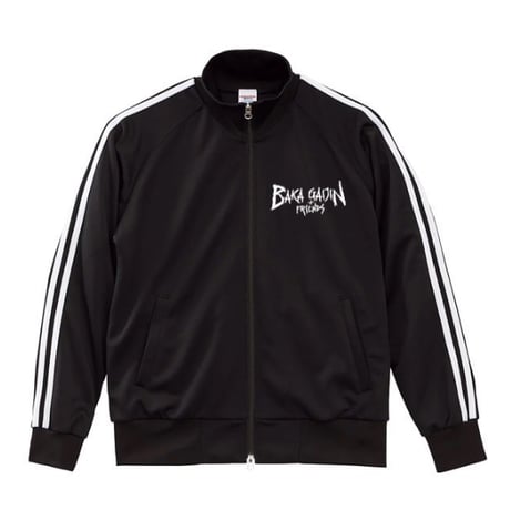 DDT プロレスクリス・ブルックスBAKA GAIJINトラックジャケット 黒M 受注商品】BAKA GAIJIN トラックジャケット | DDT ONLINE STORE