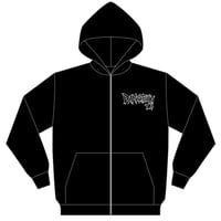 DAMNATION T.A ユニットZIPパーカー