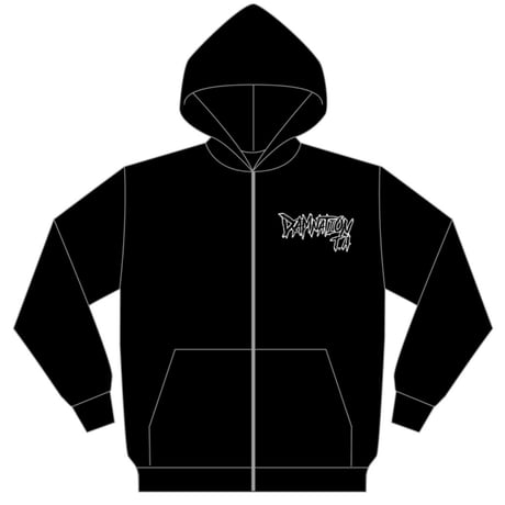 DAMNATION T.A ユニットZIPパーカー