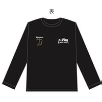 KONOSUKE TAKESHITA “NISHINARI”ロングスリーブTシャツ