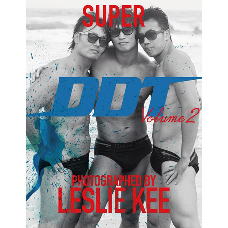 レスリー・キー×DDTコラボ写真集「SUPER DDT volume2」 | DDT ONLI...