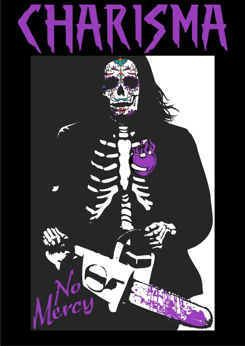 佐々木大輔“No Mercy”Tシャツ | DDT ONLINE STORE