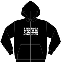 STRANGE LOVE CONNECTION ZIPパーカー
