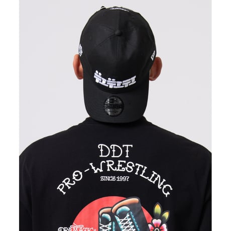 DDT×NEW ERA コラボ DDTオフィシャルキャップ