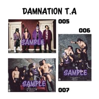 【特別販売】ポートレート DAMNATION T.A　サインのみ