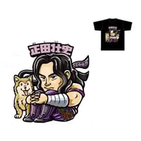 DDDTプリズムシールデザインTシャツ　正田壮史