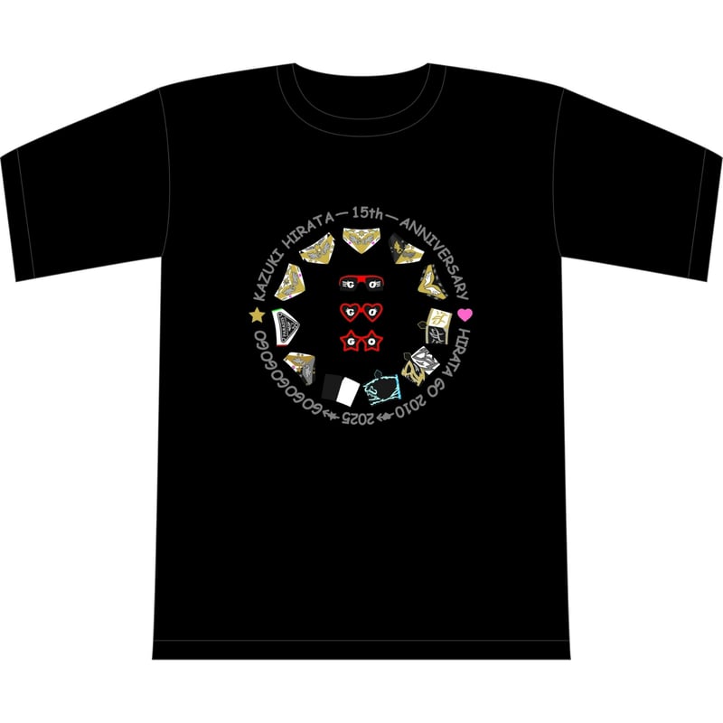 平田一喜15周年記念”GO”Tシャツ | DDT ONLINE STORE