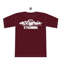 The 37KAMIINAタギングTシャツ