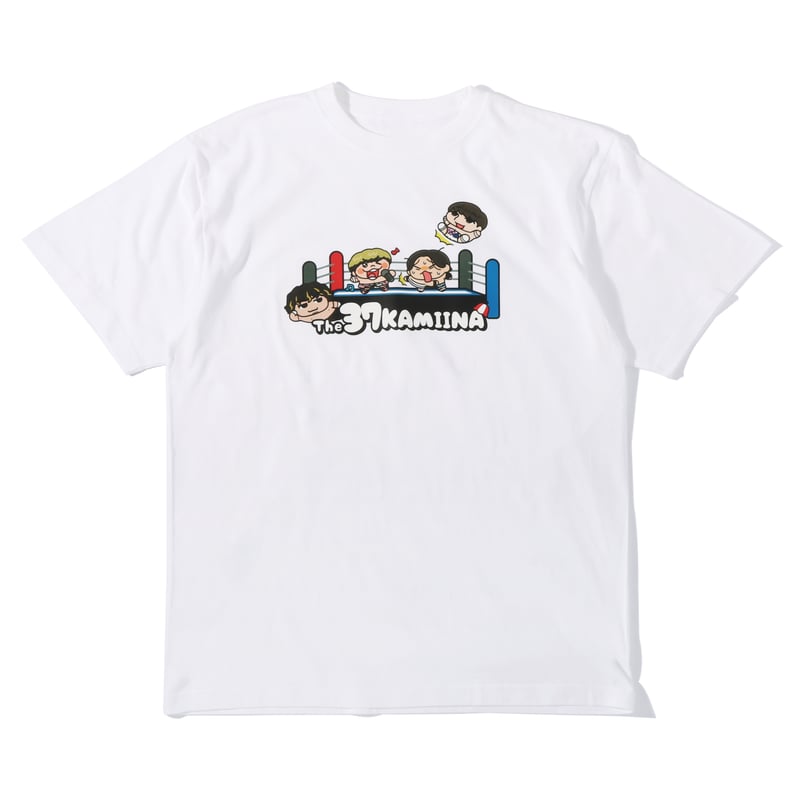 DDT×あにゃ The37KAMIINA Tシャツ | DDT ONLINE STORE