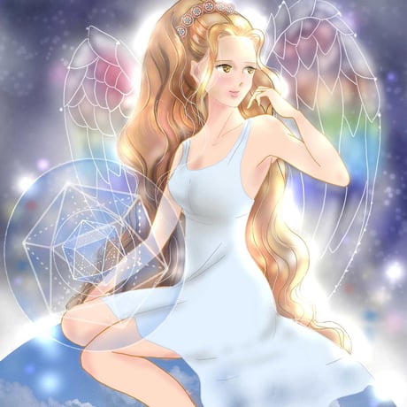 大天使ガブリエル　POST CARD