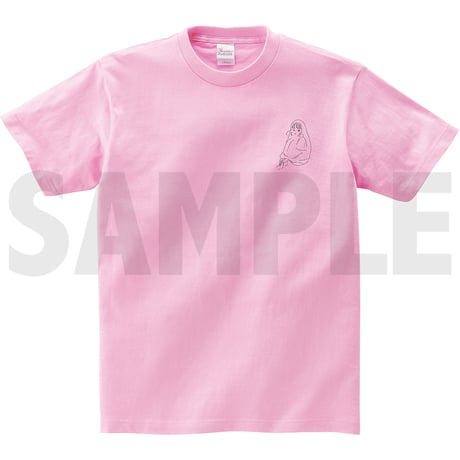 Tシャツワンポイント暖色系５色/キッズサイズ【水都ミナ】