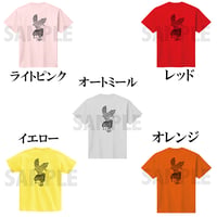 Tシャツ両面プリント暖色系５色【mog_it】