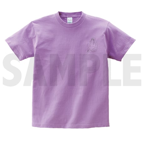 Tシャツワンポイント暖色系５色/キッズサイズ【水都ミナ】