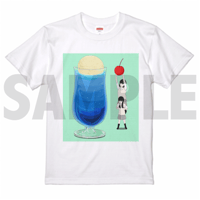 Tシャツ/フロントプリント/キッズサイズ【kee】