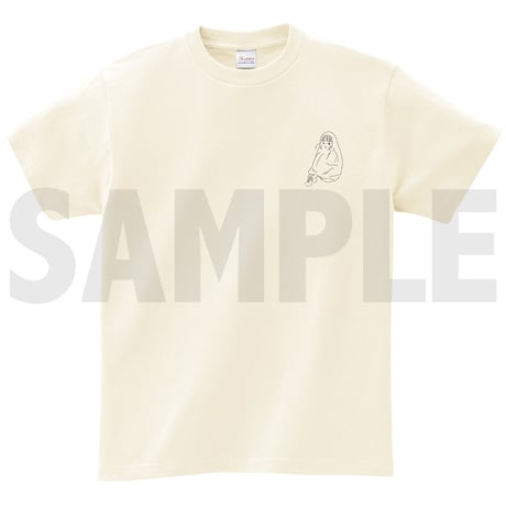 Tシャツワンポイント暖色系５色/キッズサイズ【水都ミナ】
