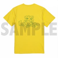 Tシャツ両面プリント/デイジー　キッズサイズ【SACHICO】