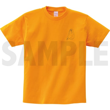 Tシャツワンポイント暖色系５色/キッズサイズ【水都ミナ】