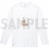 ロングTシャツ / フロントプリント/【かなち。】