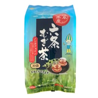 岐阜県産六条麦茶ティーバッグ 30袋