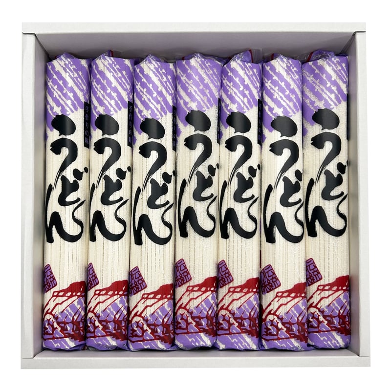 花いちもん麺うどん 7把 ギフトセット | 福玉オンラインショップ