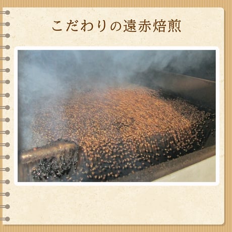 愛知県産六条麦茶ティーバッグ 30袋×15