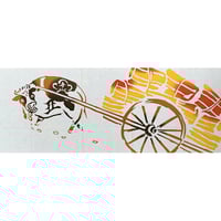 手ぬぐい「干支手ぬぐい　丑」