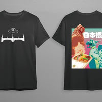 弁松Tシャツ(ブラック)