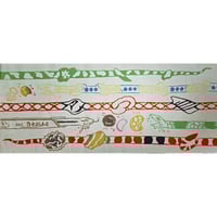 手ぬぐい「干支手ぬぐい　巳」