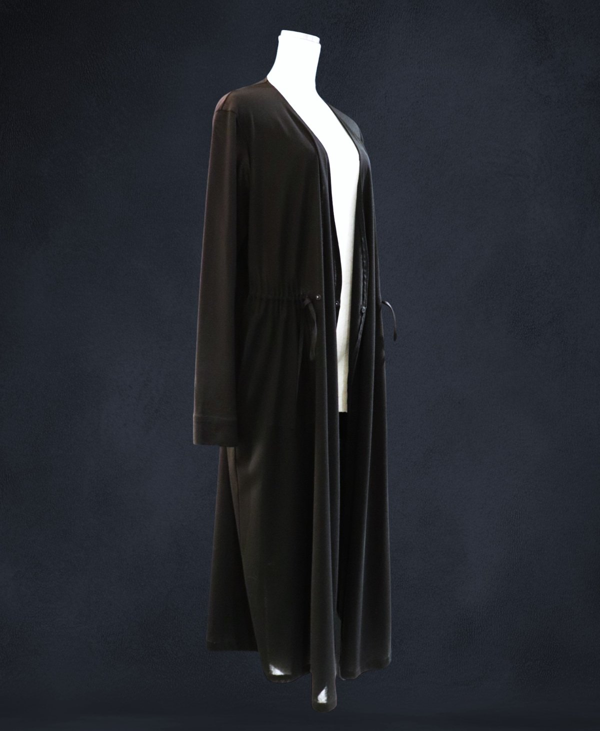 新品 bajra バジュラ メンズ ラミー混 ロングカーディガン ゆったり 白系 bajra バジュラ 2024SS 151FK13 フライスシワ加工ロング