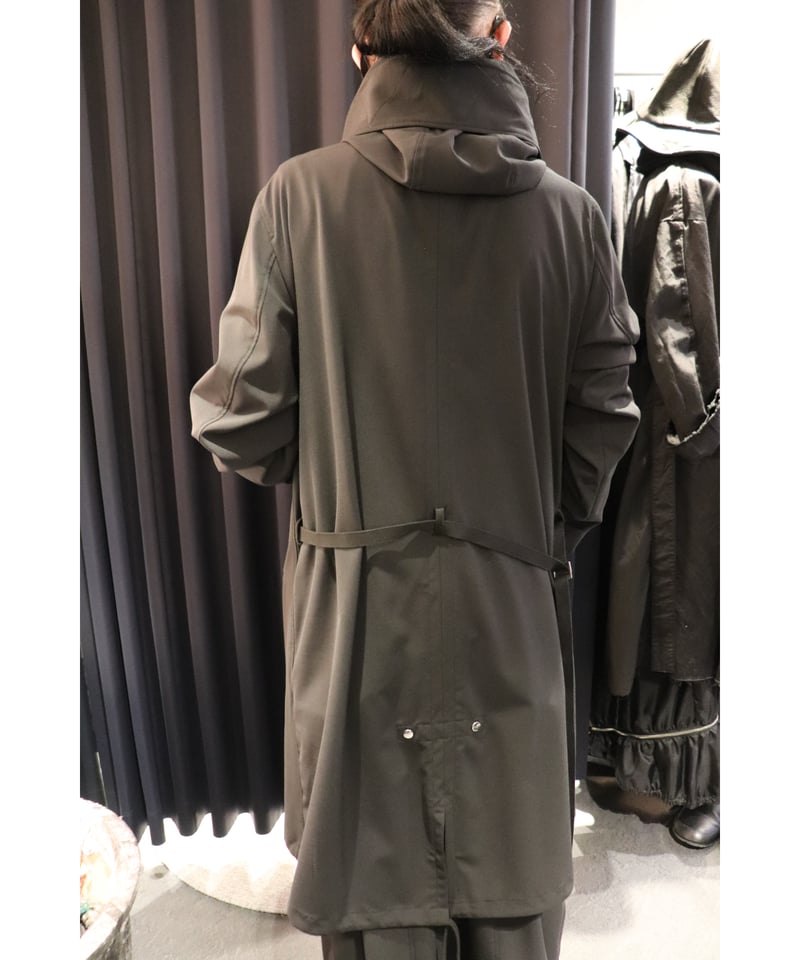 bajra バジュラ 2024SS 151UC01 サイロウォッシャブルコート bajra バジュラ 2024SS 151UC01 サイロウォッシャブルコート