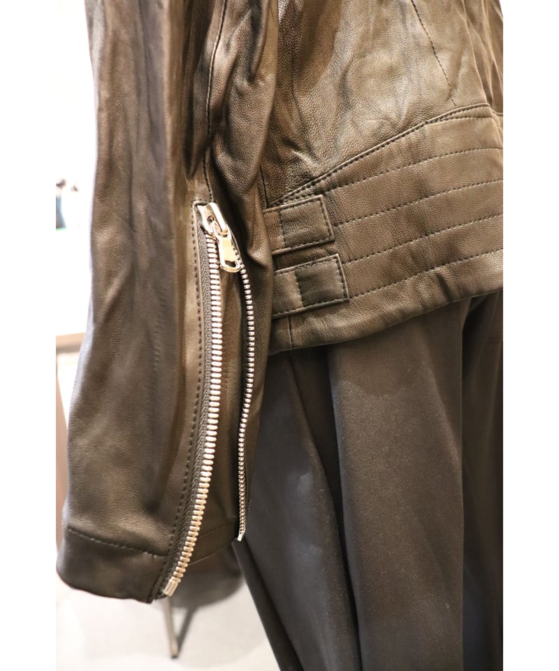 bajra バジュラ 2023SS 147BL01 レザーライダースジャケットMENS bajra バジュラ 2023SS 147BL01 レザーライダースジャケットMENS