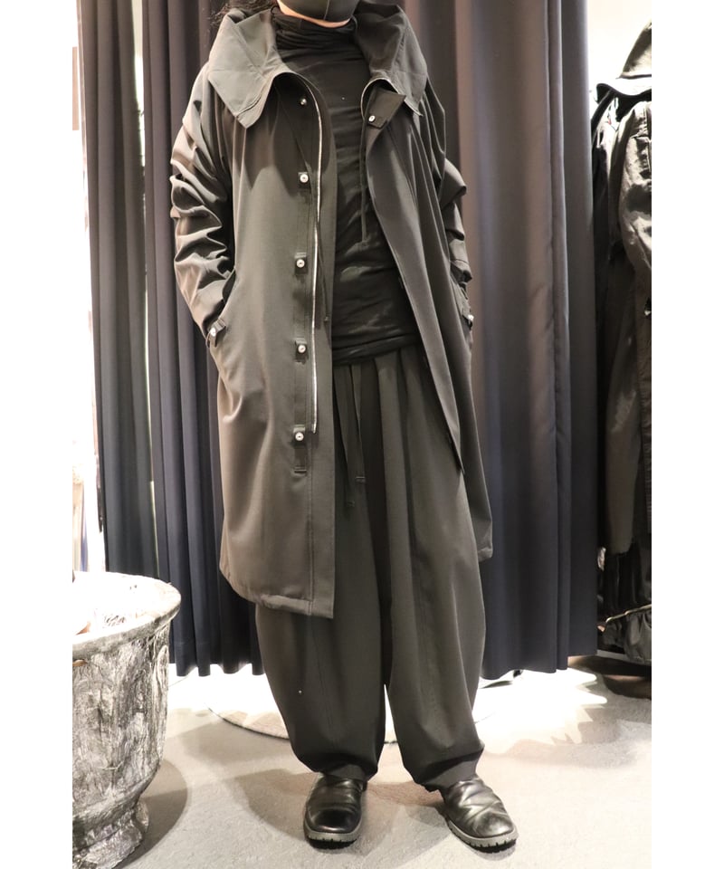 bajra バジュラ 2024SS 151UC01 サイロウォッシャブルコート bajra バジュラ 2024SS 151UC01 サイロウォッシャブルコート