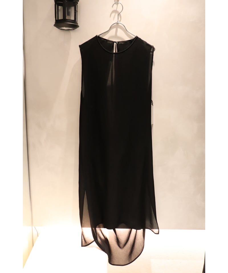 bajra バジュラ 2024SS 152FB04 リライムジョーゼットワンピース 