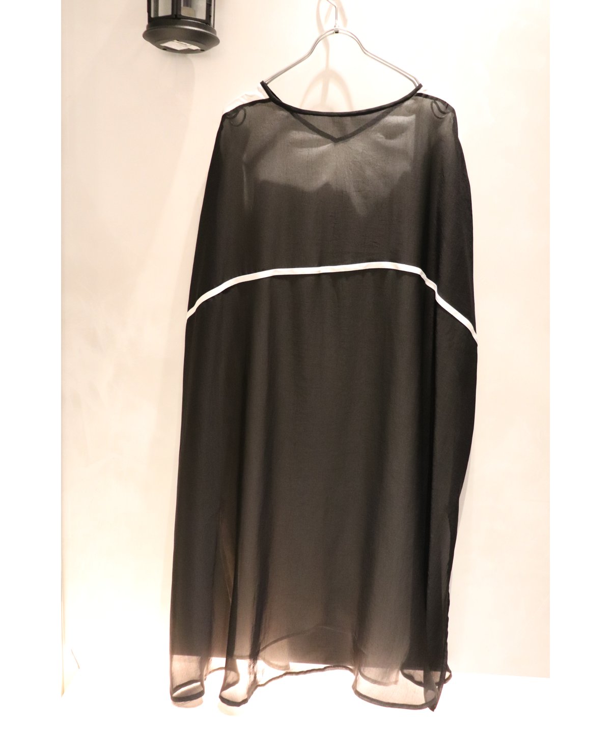 bajra バジュラ 2024SS 152FB05 リライムジョーゼット×ライトサテン V 