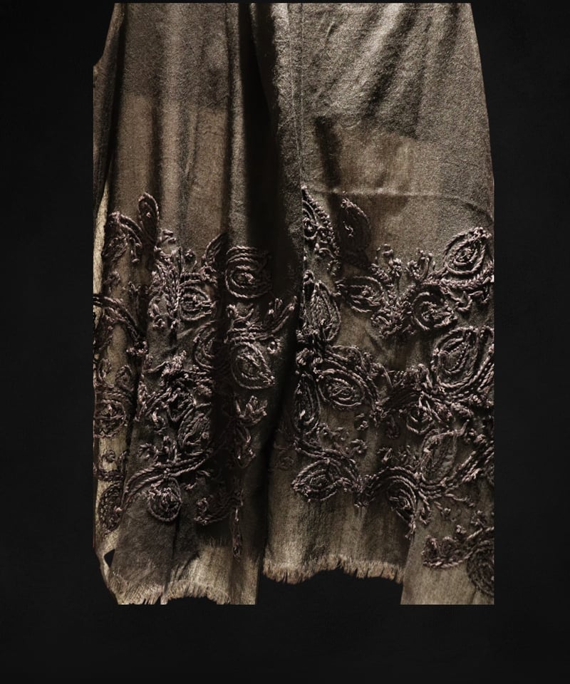 YASUYUKI ISHIヤスユキイシイ 2024AW 291002 enbroidery s YASUYUKI ISHIヤスユキイシイ 2024AW 291002 enbroidery s