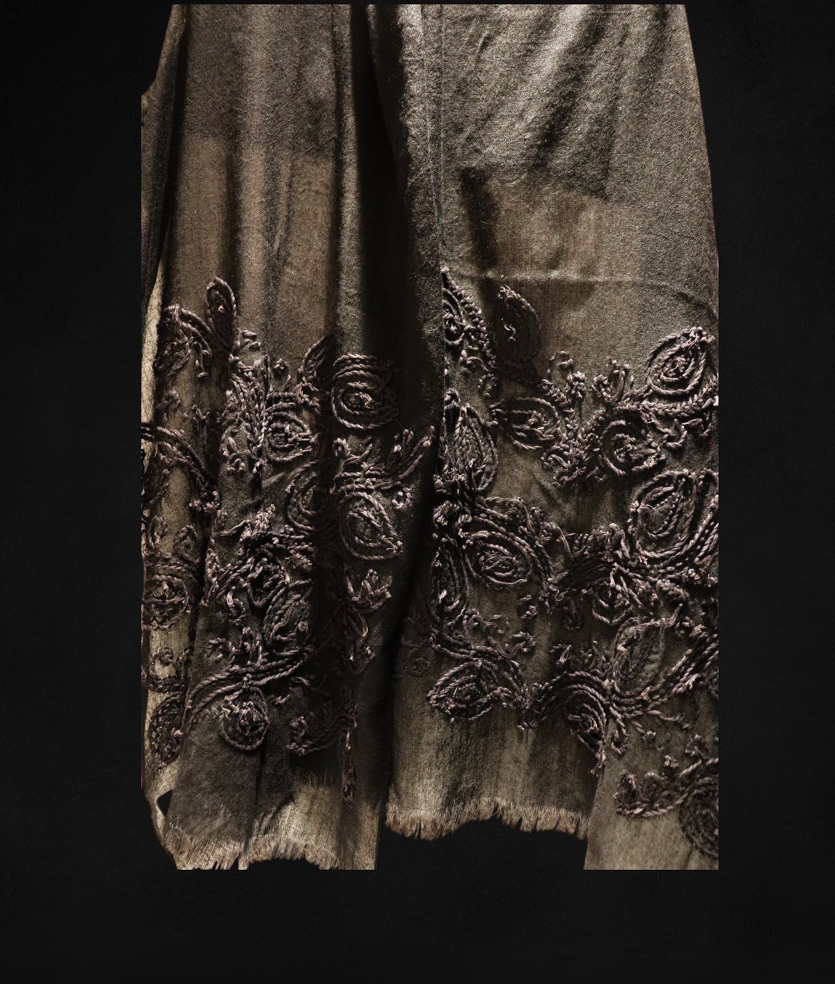 YASUYUKI ISHIヤスユキイシイ 2024AW 291002 enbroidery s