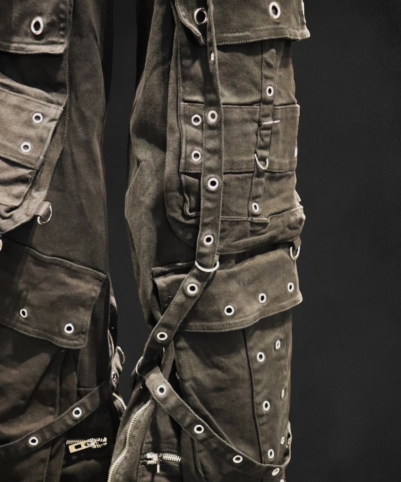 YASUYUKI ISHIヤスユキイシイ 2024AW 1101201 Eyelet pun YASUYUKI ISHIヤスユキイシイ 2024AW 1101201 Eyelet pun