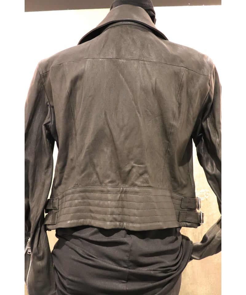 bajra バジュラ 2023SS 147FL01 レザーライダースジャケット bajra バジュラ 2023SS 147FL01 レザーライダースジャケット