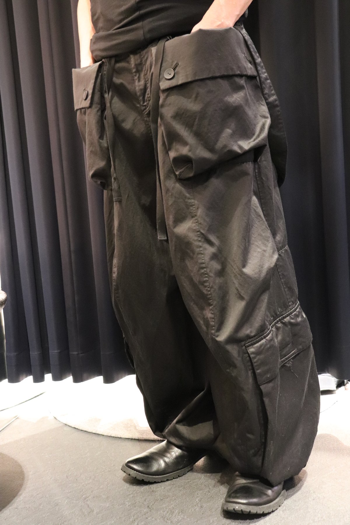 bajra バジュラ 2024SS 151UP01 コットンナイロンオーバーダイ bajra バジュラ 2024SS 151UP01 コットンナイロンオーバーダイ