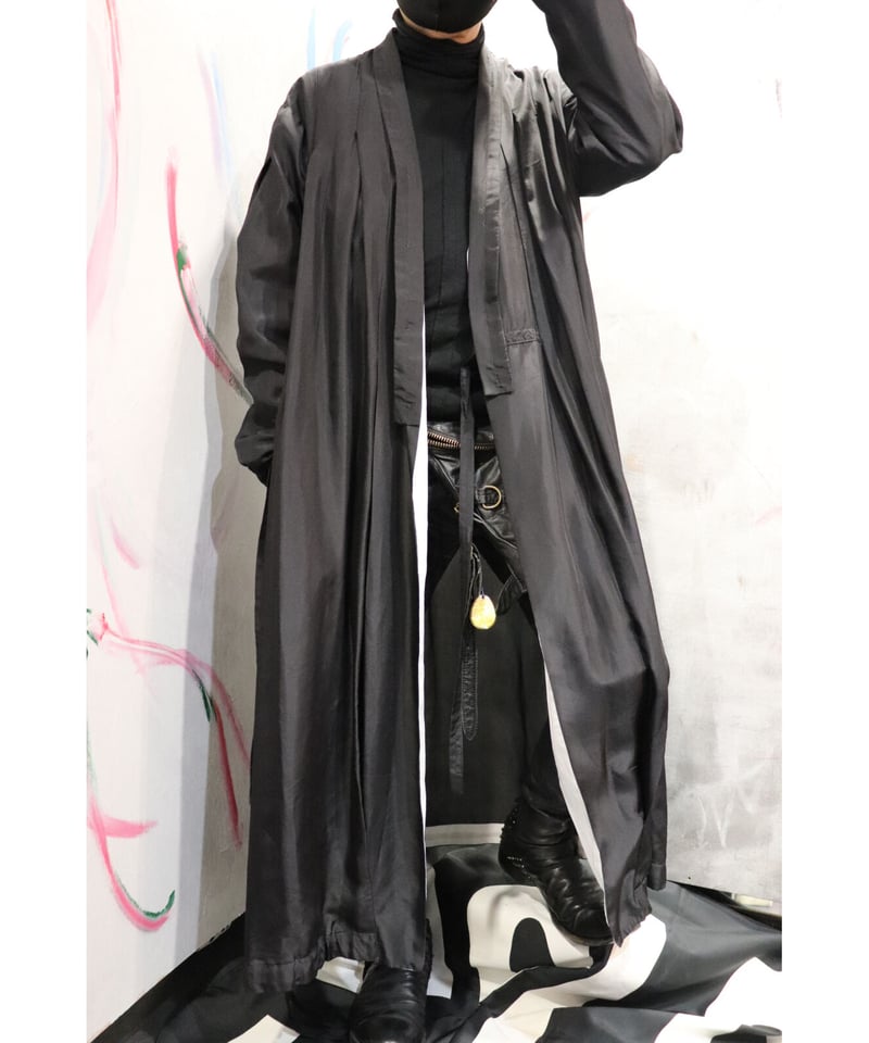 YASUYUKI ISHI ヤスユキイシイ 2021SS KIMONOロングコート251504