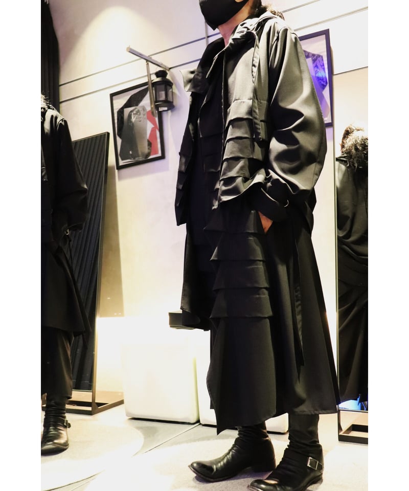 ヤスユキイシイYasuyuki Ishii ウールロングコート