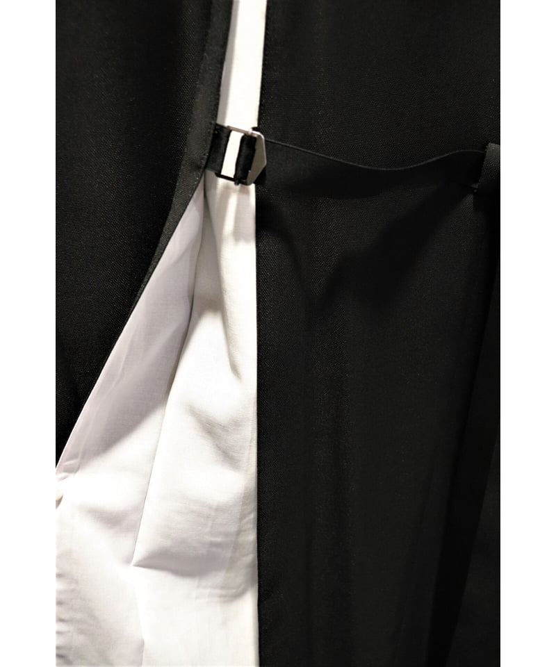 bajra バジュラ 2022SS 144FJ01 ボイルロングジャケット bajra バジュラ 2022SS 144FJ01 ボイルロングジャケット