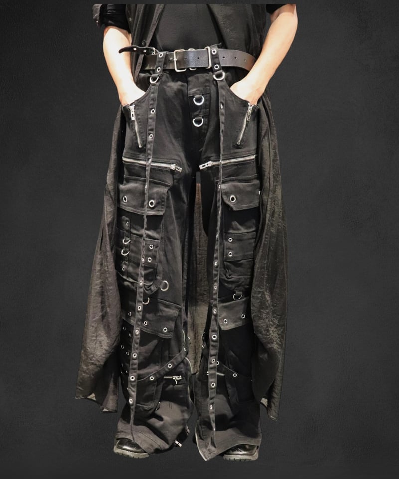 YASUYUKI ISHIヤスユキイシイ 2024AW 1101201 Eyelet pun YASUYUKI ISHIヤスユキイシイ 2024AW 1101201 Eyelet pun