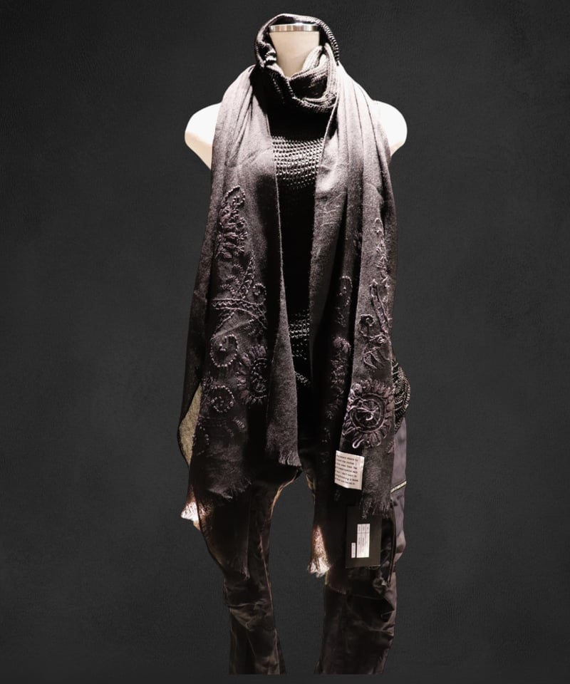 Yasuyuki Ishii ガーゼストール YASUYUKI ISHIヤスユキイシイ 2024AW